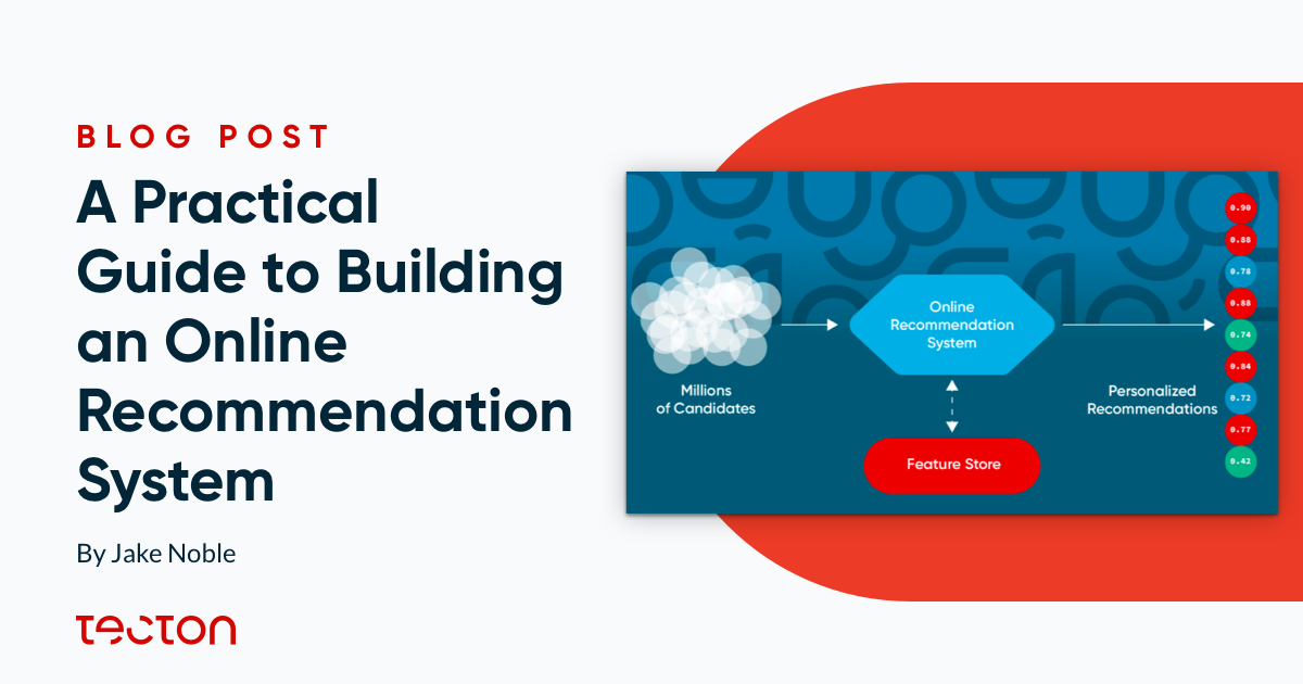 How to Build an Online Recommendation System | Tecton